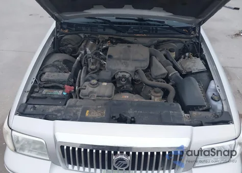 2010 Mercury Grand Marquis Ls (Fleet Only) z USA, uszkodzony, nr VIN 2MEBM7FV8AX633694